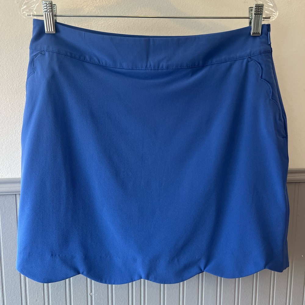 Vineyard Vines Women’s Scallop Sport Skirt / Preppy / Country Club / Size: 8